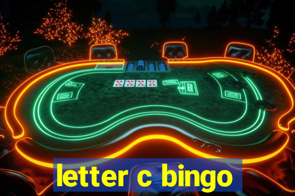 letter c bingo