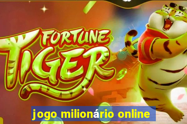 jogo milionário online