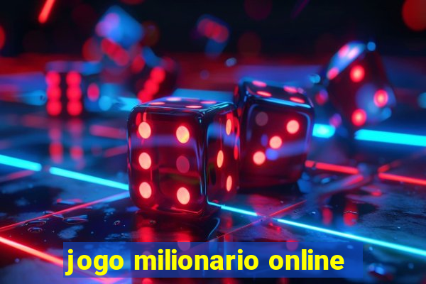 jogo milionario online