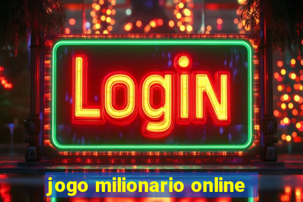 jogo milionario online