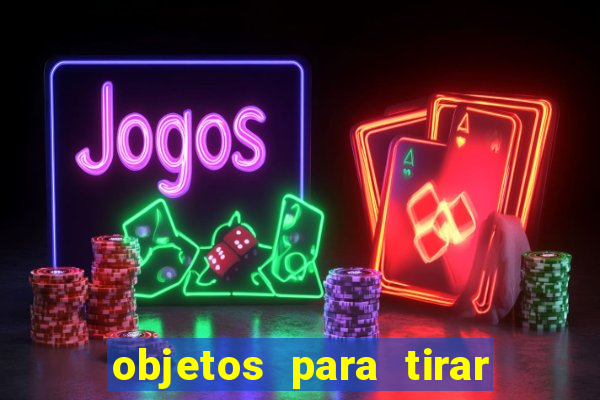 objetos para tirar mau olhado