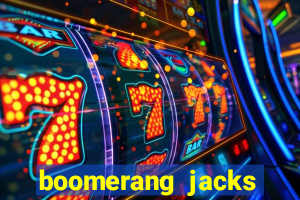 boomerang jacks lost mines slot free play