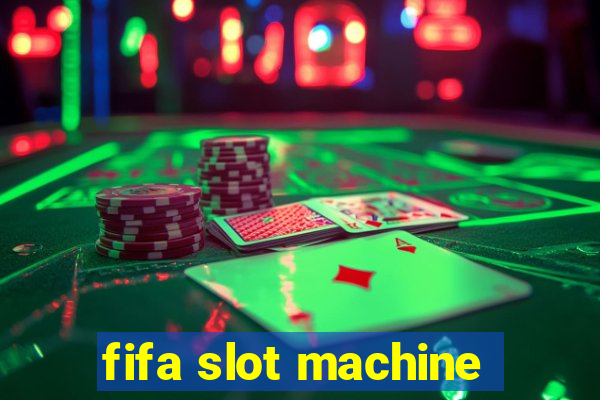 fifa slot machine