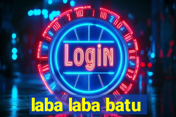 laba laba batu