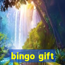 bingo gift