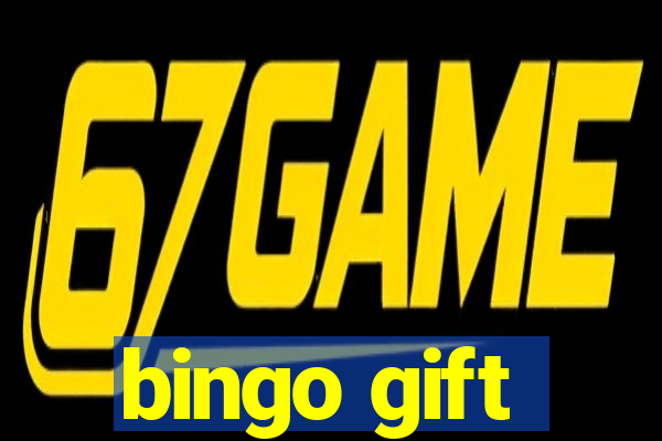 bingo gift