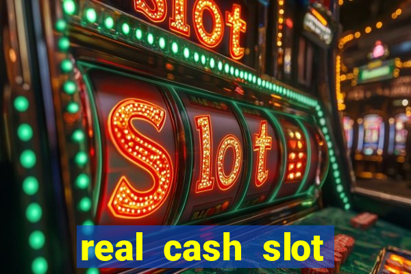 real cash slot machines online