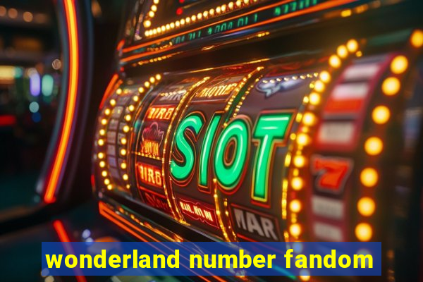 wonderland number fandom