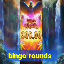 bingo rounds