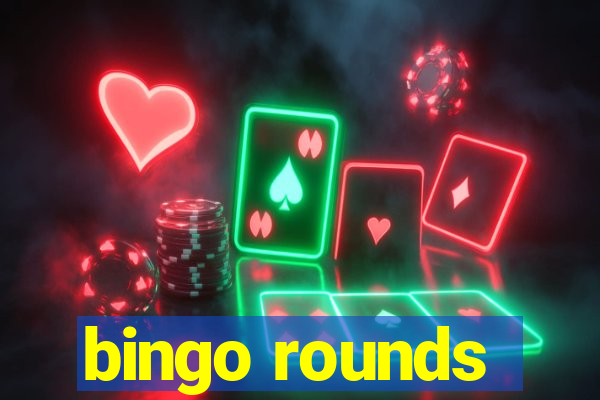 bingo rounds