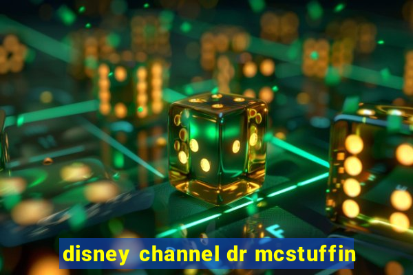 disney channel dr mcstuffin