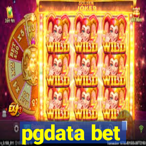 pgdata bet