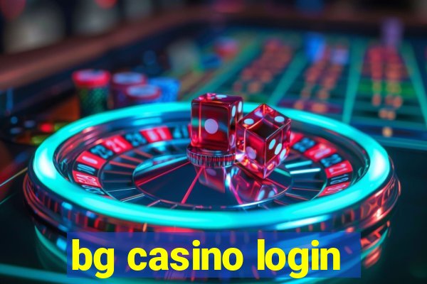 bg casino login