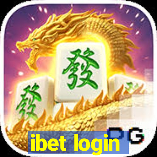 ibet login