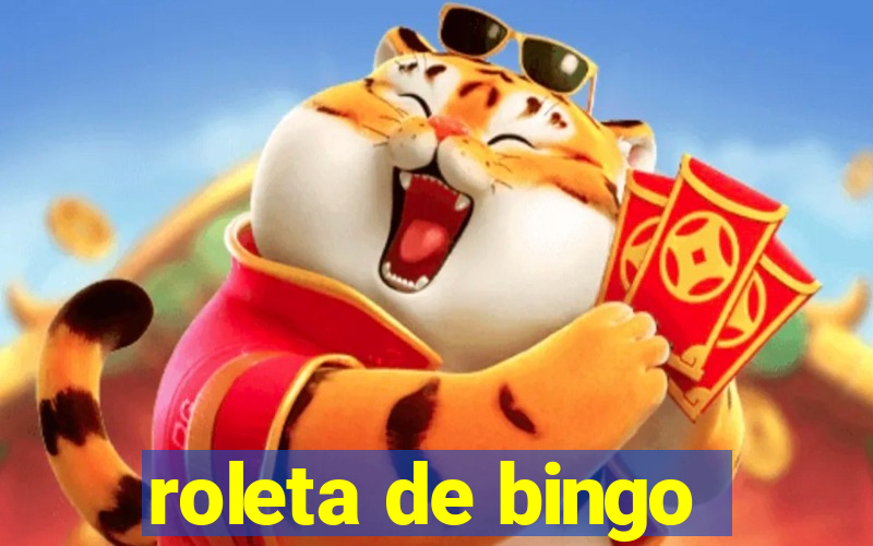 roleta de bingo