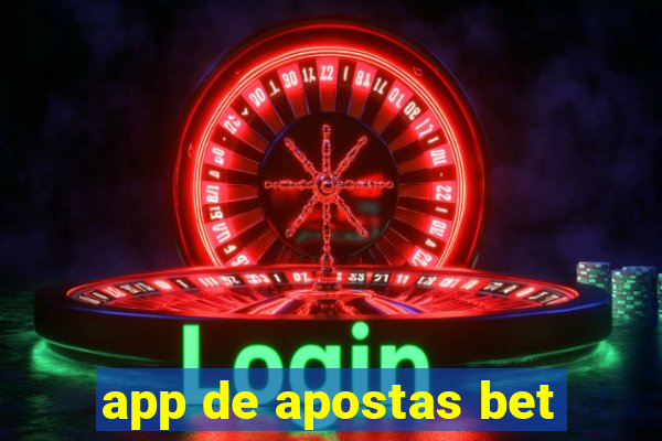 app de apostas bet