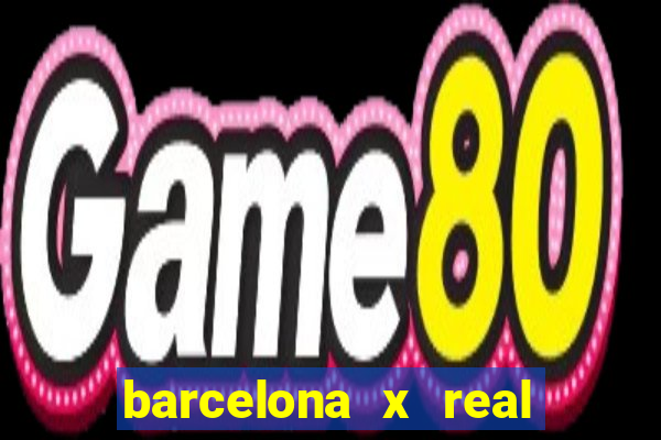 barcelona x real sociedad palpite