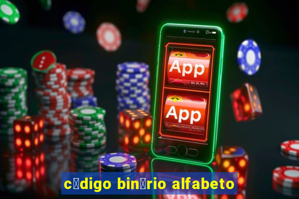 c贸digo bin谩rio alfabeto