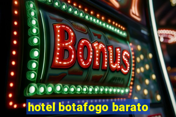 hotel botafogo barato