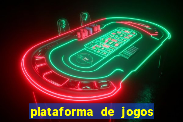 plataforma de jogos que nao precisa depositar dinheiro