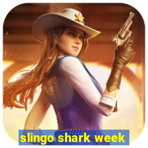 slingo shark week