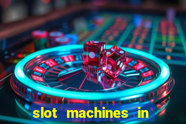 slot machines in las vegas