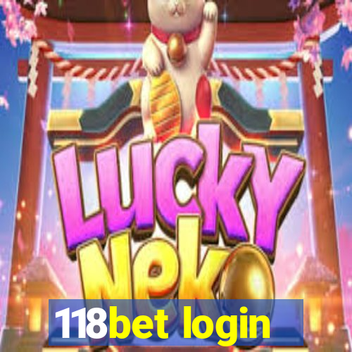 118bet login