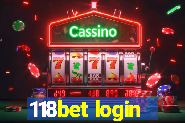 118bet login