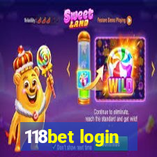 118bet login