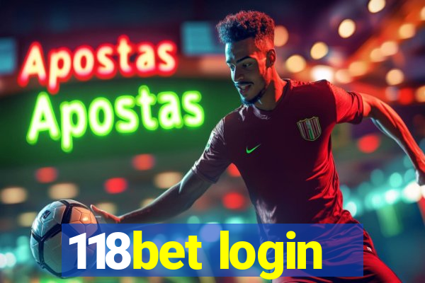 118bet login