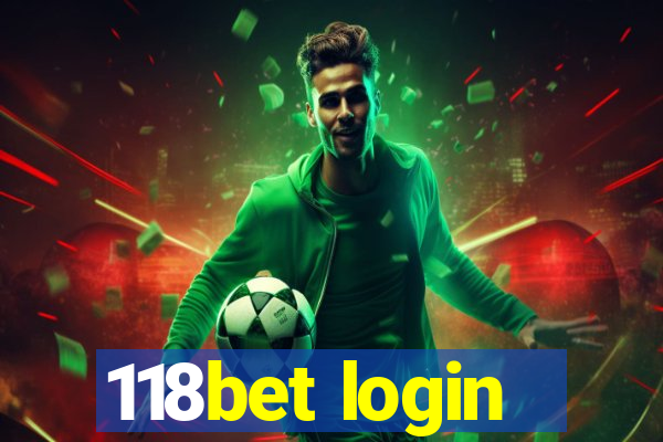 118bet login