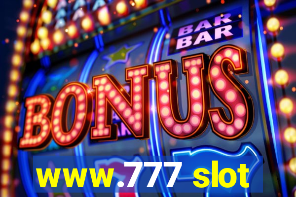 www.777 slot