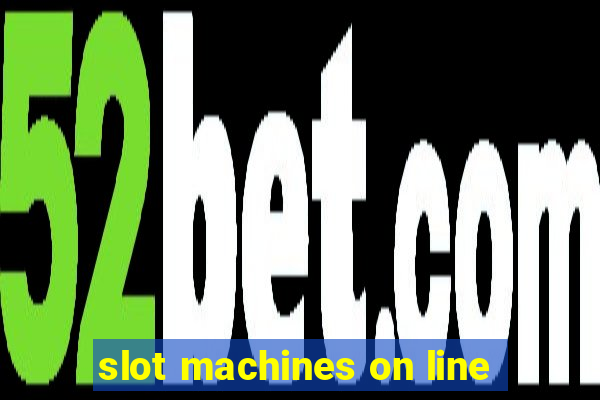 slot machines on line