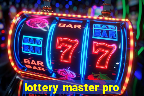 lottery master pro