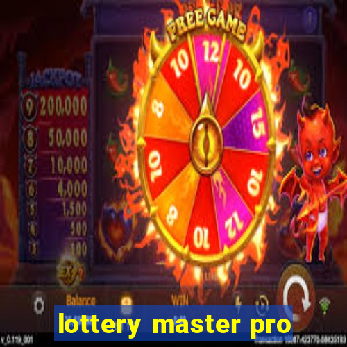 lottery master pro