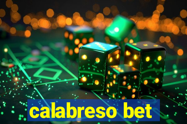 calabreso bet