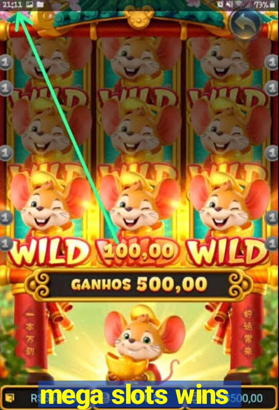 mega slots wins