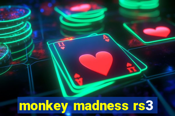 monkey madness rs3