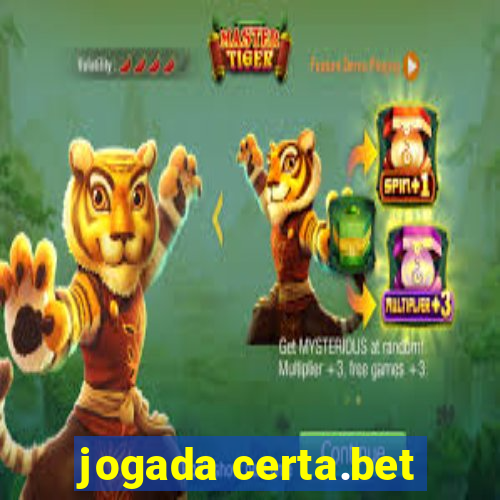 jogada certa.bet