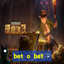 bet o bet - reclame aqui