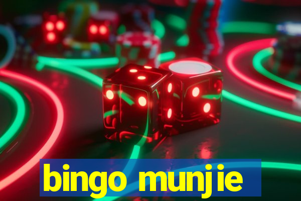 bingo munjie