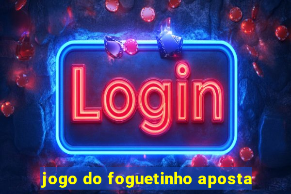 jogo do foguetinho aposta