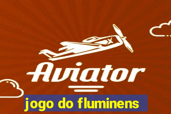 jogo do fluminens