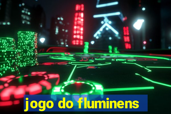 jogo do fluminens