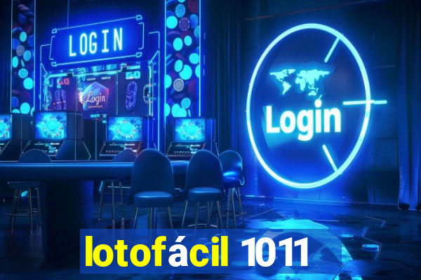 lotofácil 1011