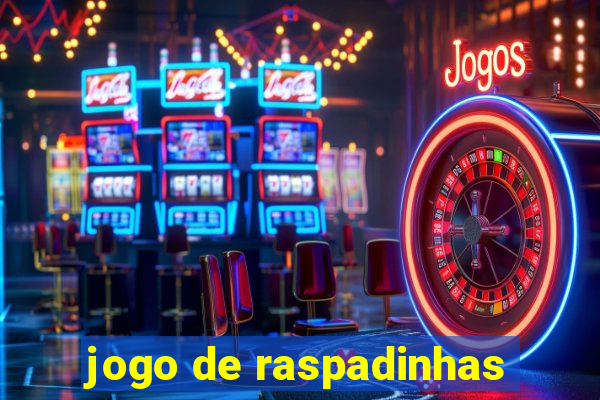 jogo de raspadinhas