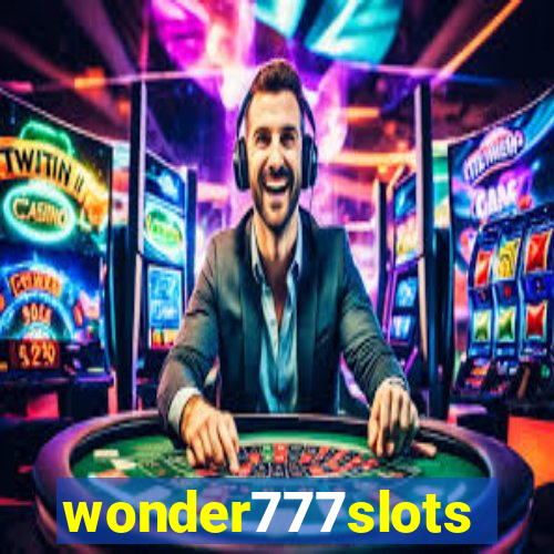 wonder777slots