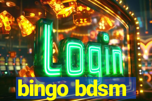 bingo bdsm