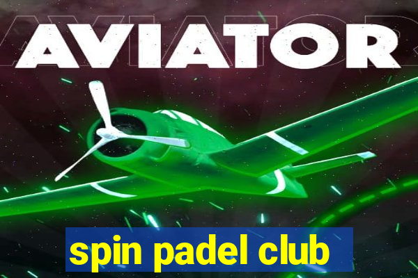 spin padel club