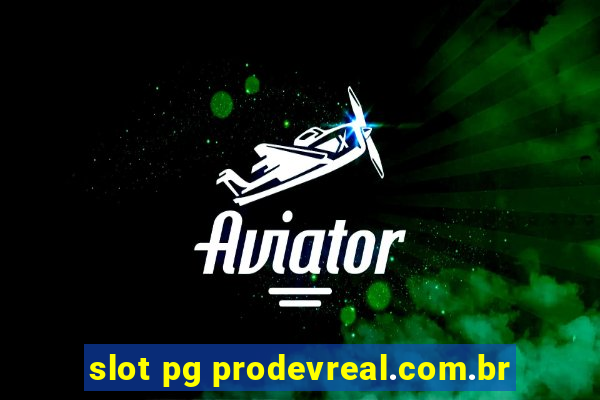 slot pg prodevreal.com.br